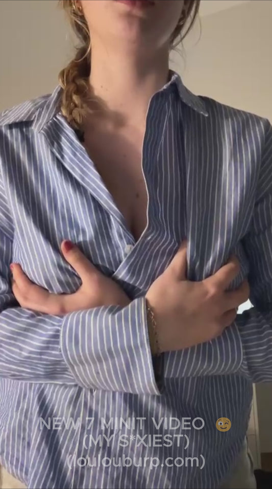 Dang my hottest video 😊 (tits out) - 7 min