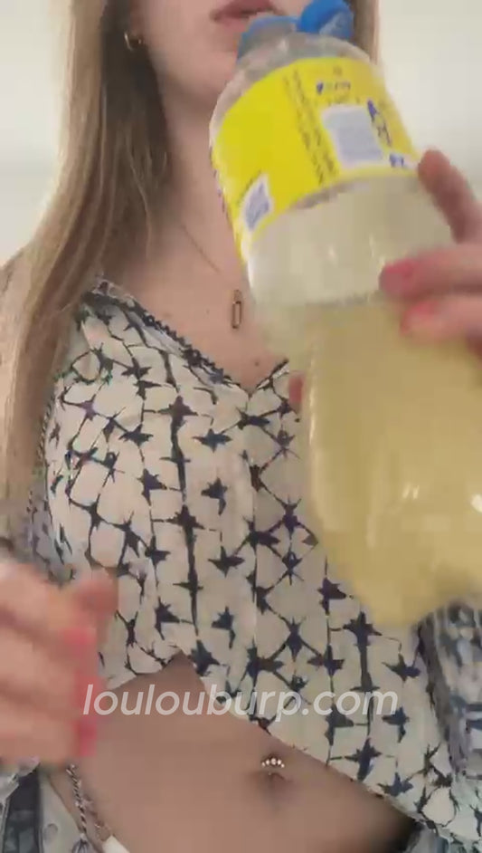 The fanta make me burping a lot... (6:30 min)